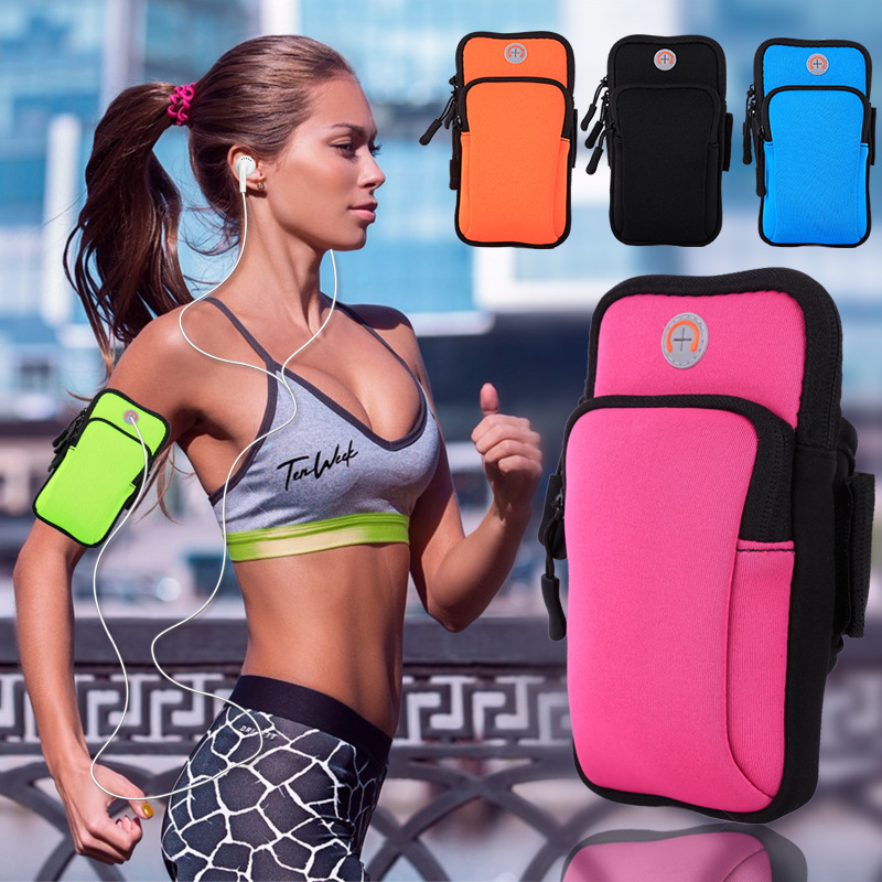 Running Gear To Hold Phone - Sportowa torba na ramię do biegania