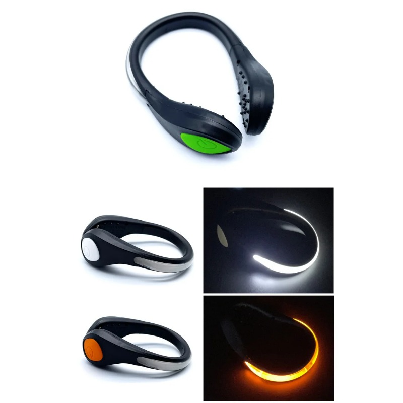 Running Gear Usa - Nowy świecący klips do butów LED