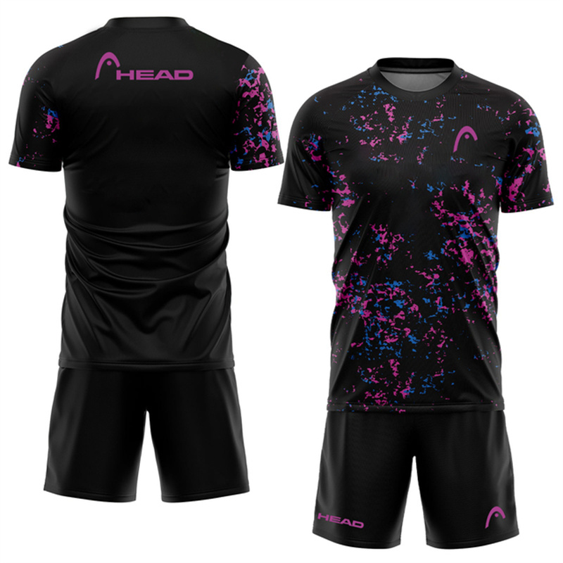 Running Gear Men - Oddychająca męska odzież sportowa do tenisa,