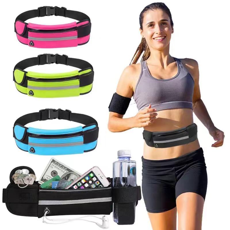 Running Gear To Hold Phone - Etui do biegania Pas biodrowy Torba