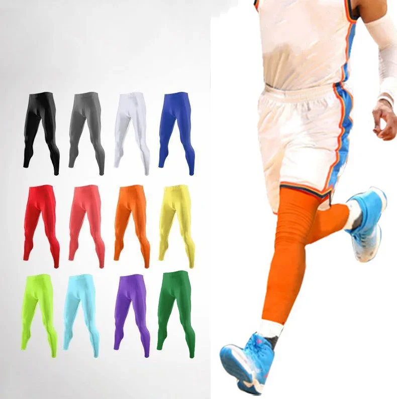 Running Gear Winter - Zima wiosna jesień męskie legginsy do