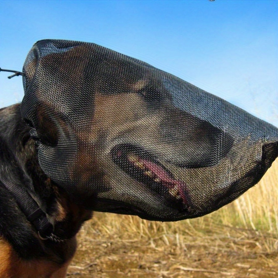 Running Gear Dog - Lekka siatkowa osłona na twarz dla