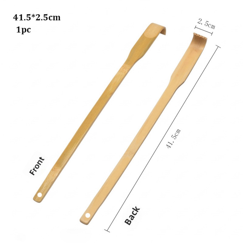 Muscle Roller Stick - Wytrzymały masażer do pleców, bambusowy drapak