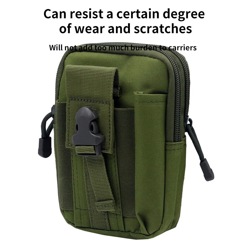 Running Gear To Hold Phone - Outdoor Sports Camping Tactical Wallet Męski