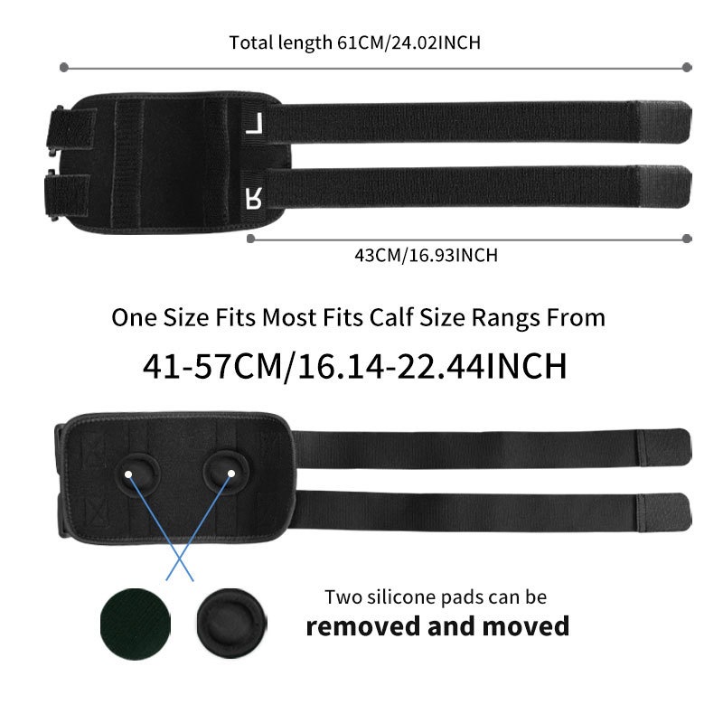 Running Recovery Gear - 1 Para Oddychających Rękawów Kompresyjnych na