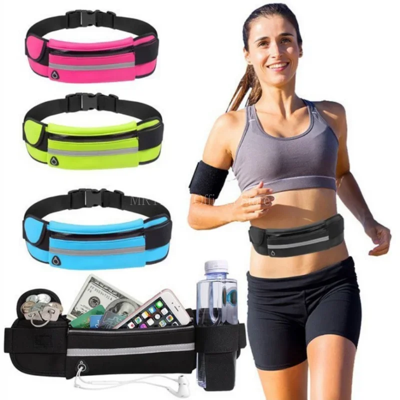 Running Gear To Hold Phone - 1szt Torba do biegania Kobiety Talia