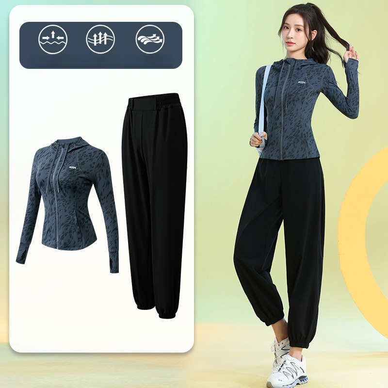 Running Gear Usa - Damskie komplety do biegania z długim