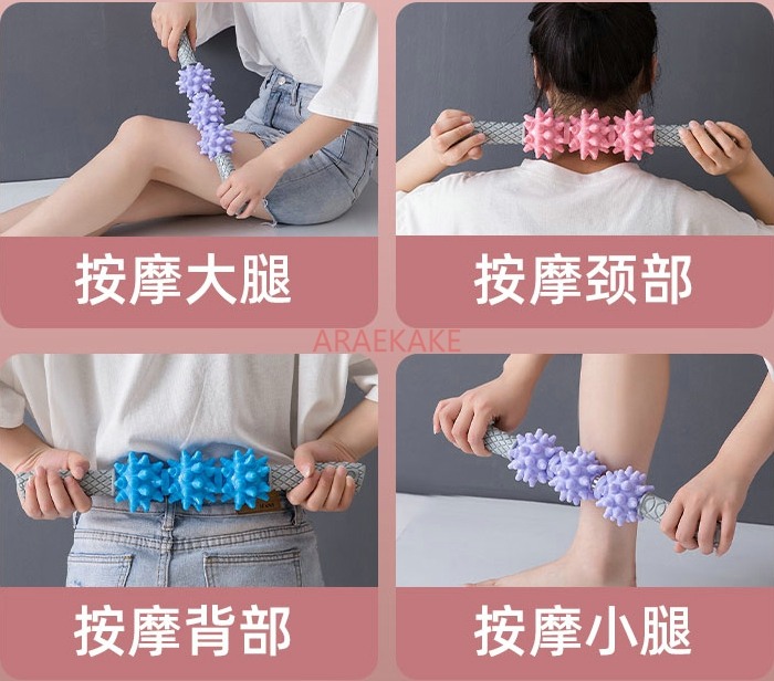 Langya kij zwijający nogi głęb – Muscle Roller Stick recenzja i cena