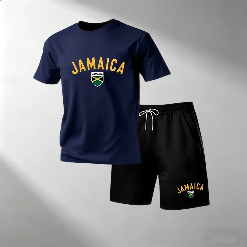 JAMAICA Letnie zestawy casualo – Running Gear Men recenzja i cena