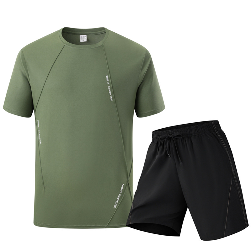 Męski letni zestaw sportowy: s – Running Gear Men recenzja i cena