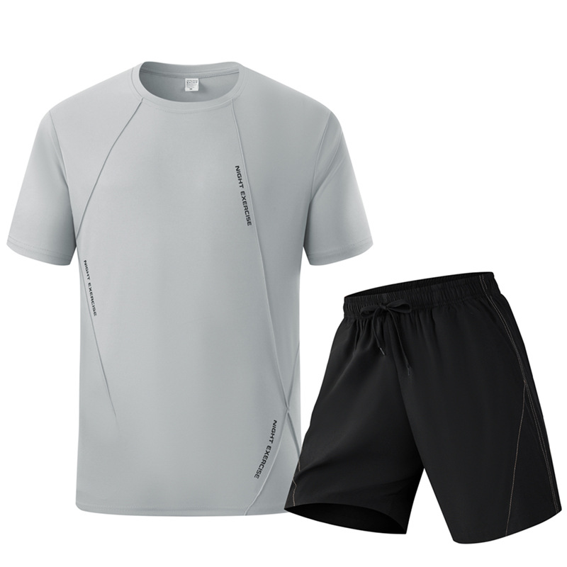 Męski letni zestaw sportowy: s – Running Gear Men recenzja i cena