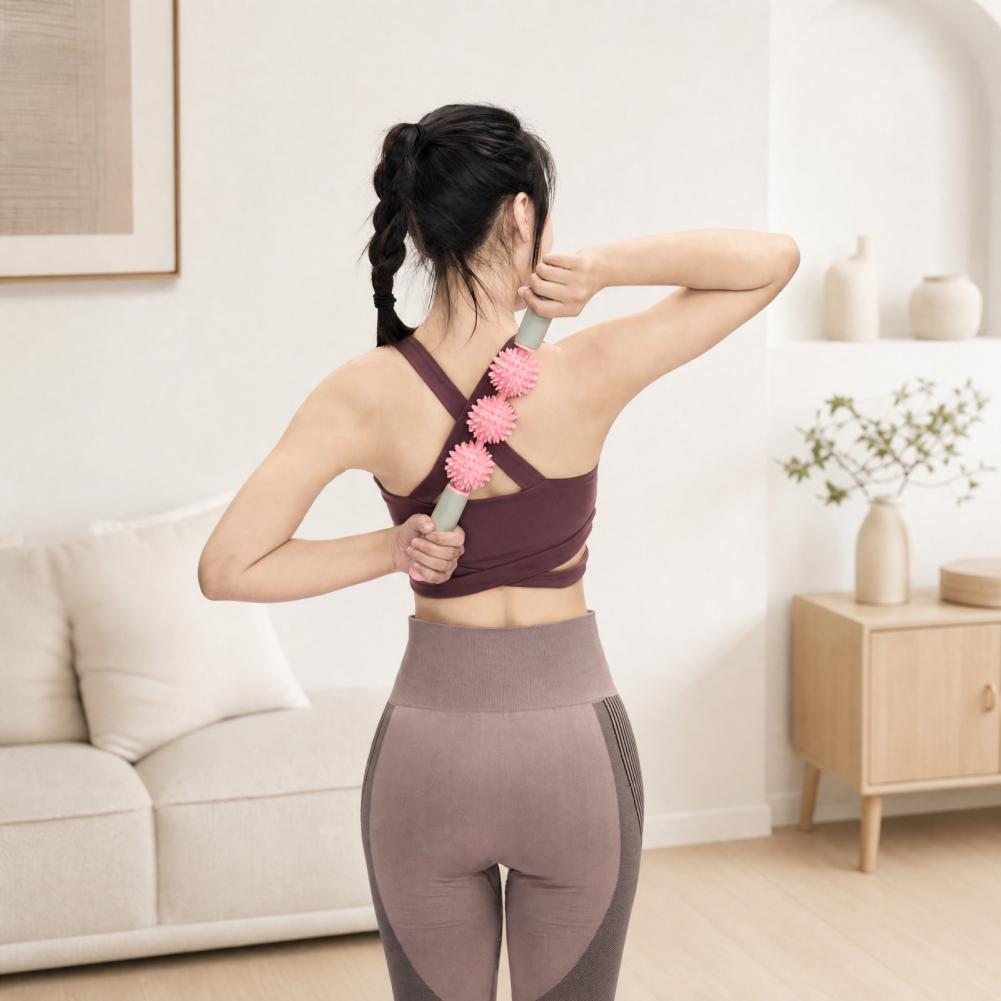 Profesjonalny 5-igłowy wałek d – Muscle Roller Stick recenzja i cena