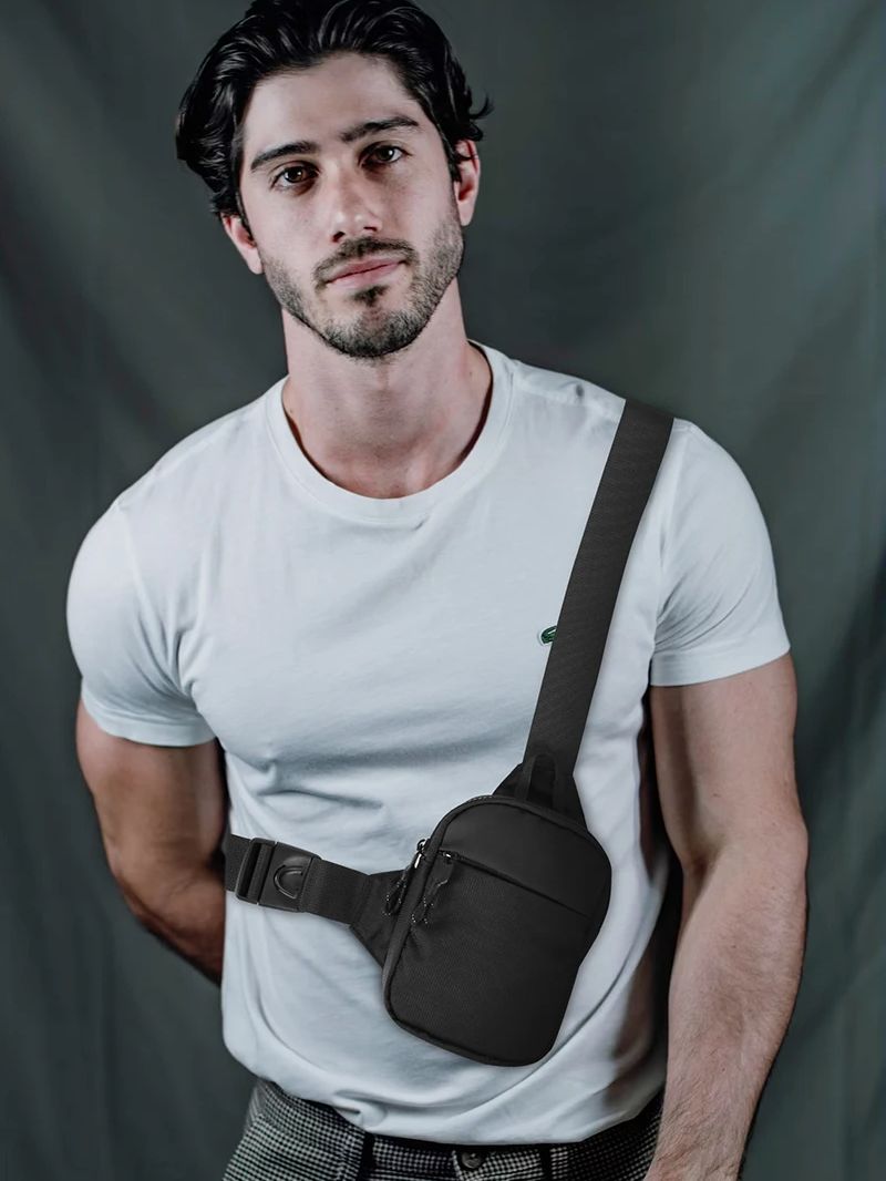 Na co dzień męska torba na ram – Running Gear To Hold Phone recenzja i cena