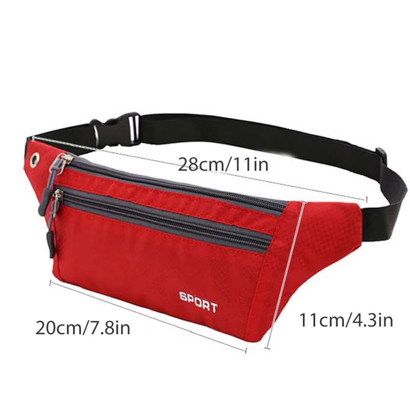 Modna damska torba na talię Wi – Running Gear To Hold Phone recenzja i cena
