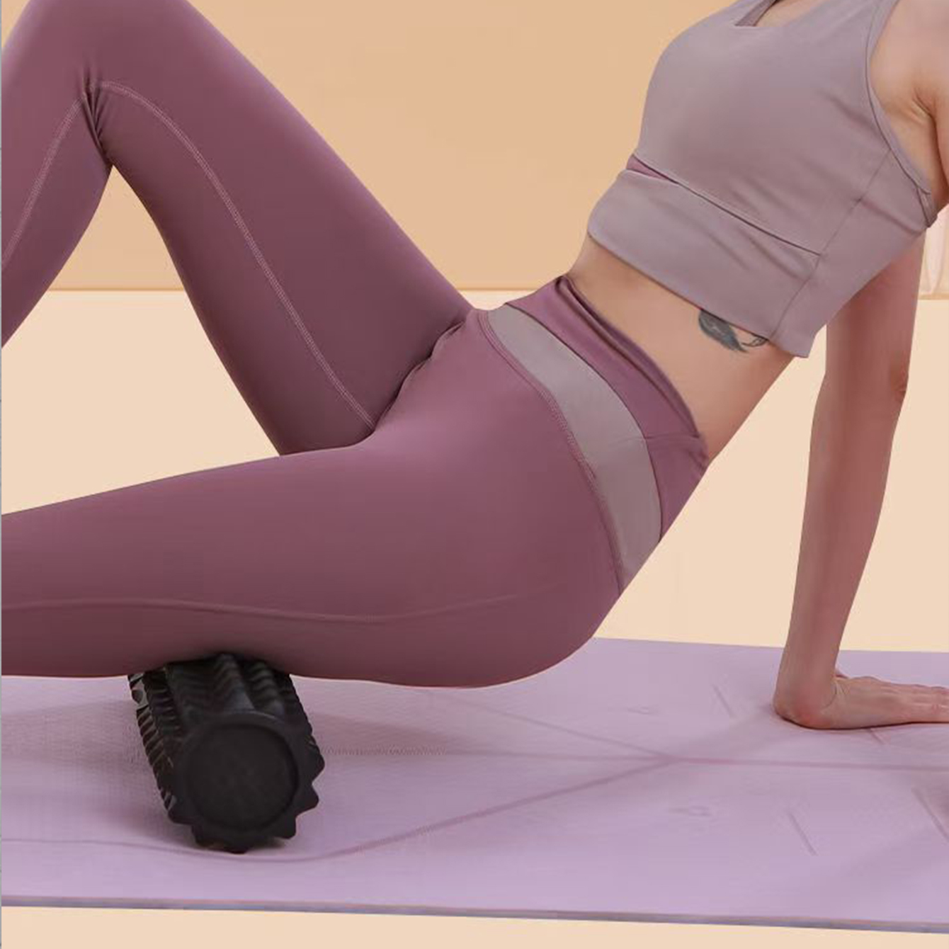 Zestaw wałków do masażu i blok – Muscle Roller Stick recenzja i cena