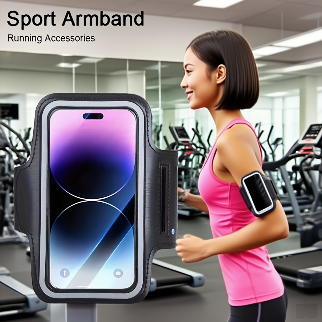 Regulowana opaska sportowa na  – Running Gear To Hold Phone recenzja i cena