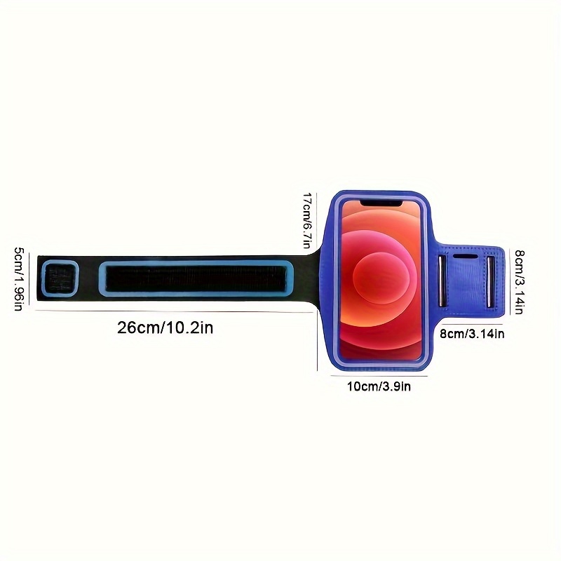 Regulowana opaska sportowa na  – Running Gear To Hold Phone recenzja i cena