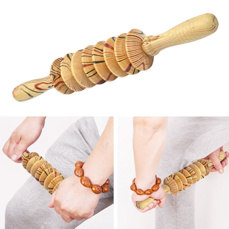 Masażer do cellulitu - przenoś – Muscle Roller Stick recenzja i cena