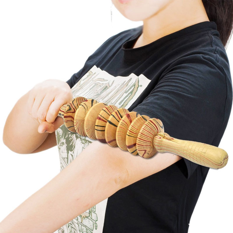 Masażer do cellulitu - przenoś – Muscle Roller Stick recenzja i cena