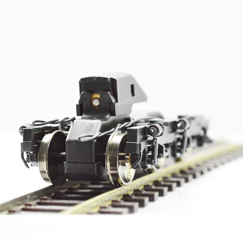 Ho skala 1:87 podwozie Bogie M – Running Gear Railway recenzja i cena