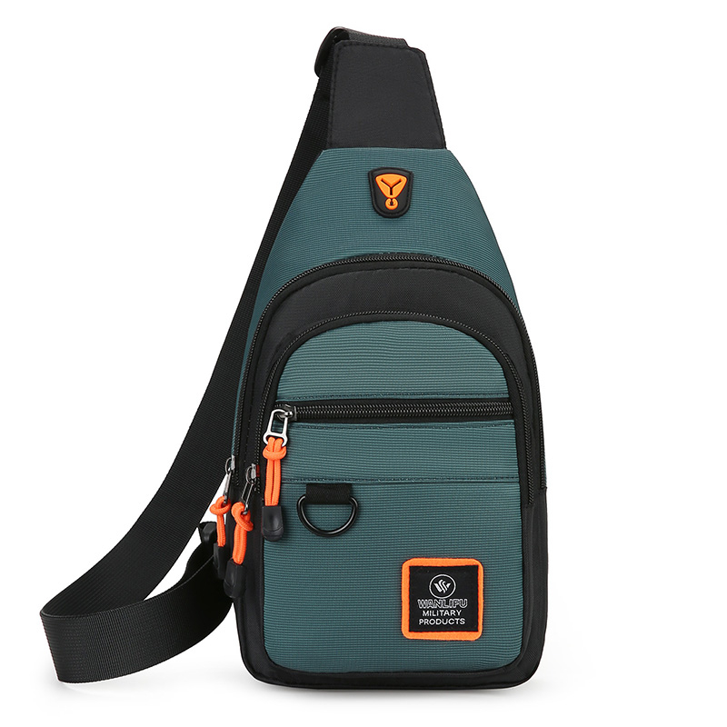 Casual Men Chest Bag Nylon Sma – Running Gear To Hold Phone recenzja i cena