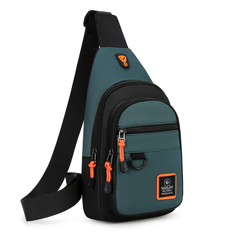 Casual Men Chest Bag Nylon Sma – Running Gear To Hold Phone recenzja i cena