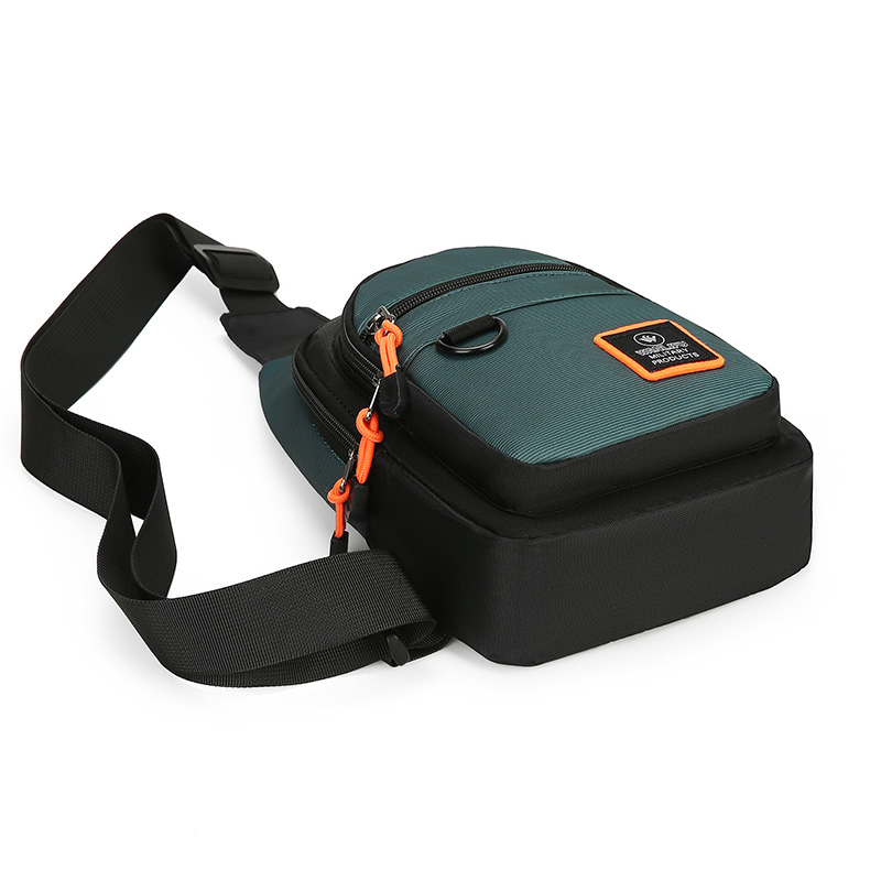 Casual Men Chest Bag Nylon Sma – Running Gear To Hold Phone recenzja i cena