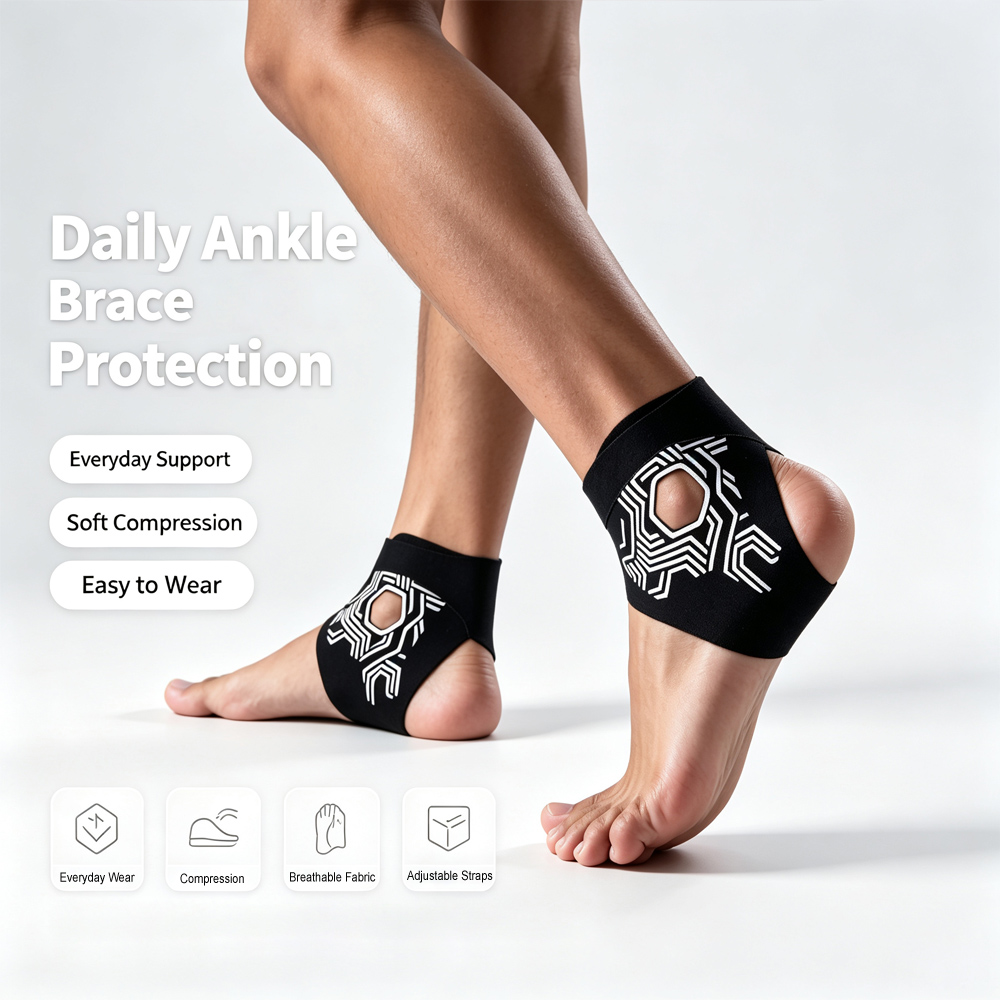 Regulowany stabilizator kostki – Running Recovery Gear recenzja i cena