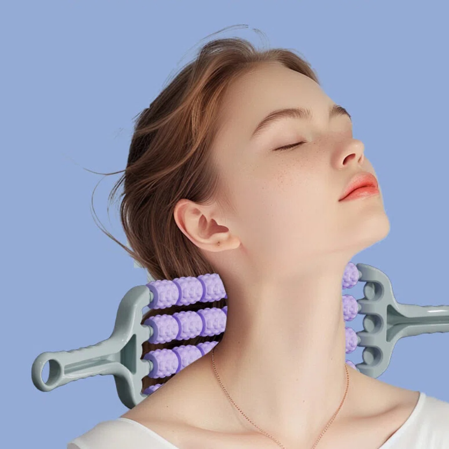 Wałek do masażu ciała, pleców, – Muscle Roller Stick recenzja i cena