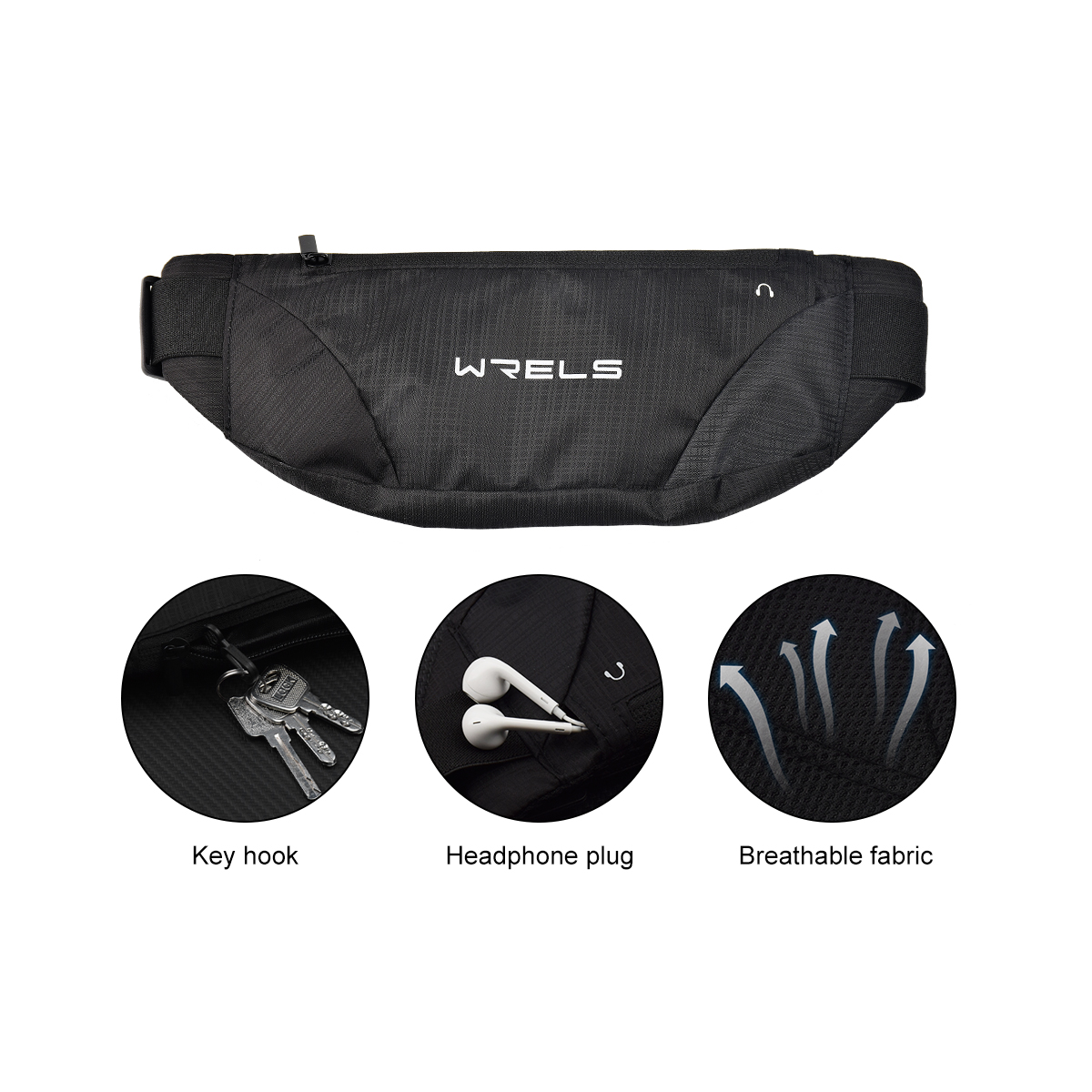 WRELS Torba na talię Torba do  – Running Gear To Hold Phone recenzja i cena
