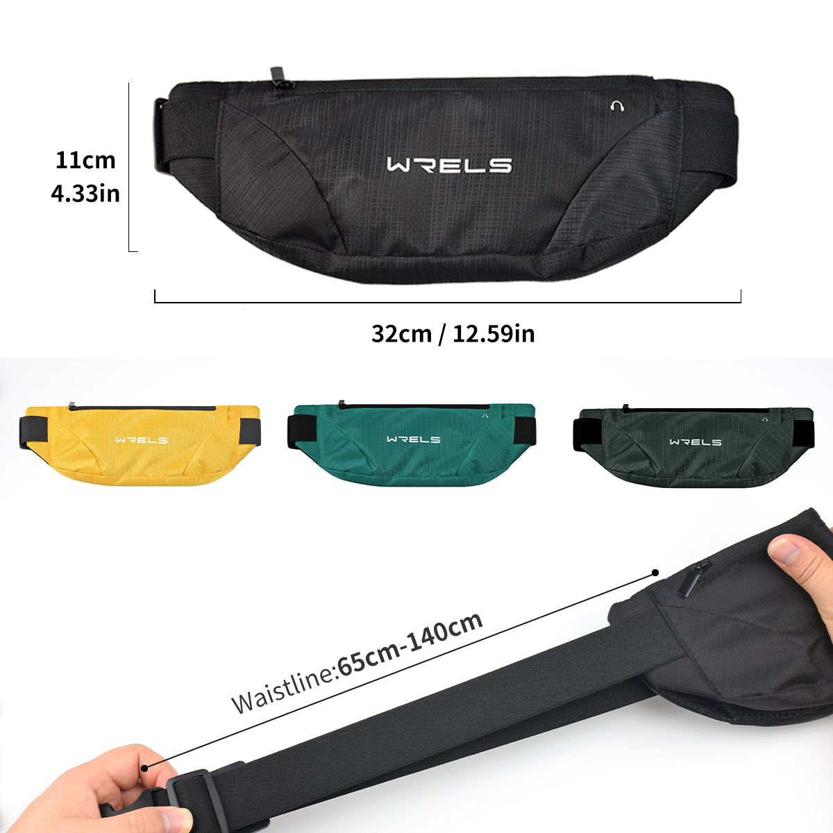 WRELS Torba na talię Torba do  – Running Gear To Hold Phone recenzja i cena