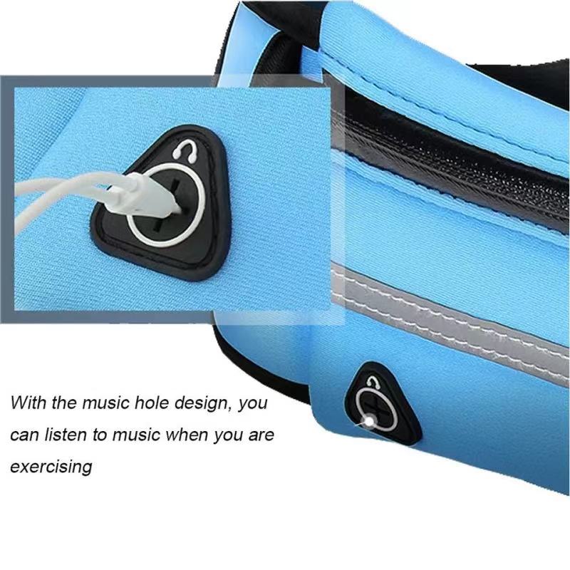 Etui do biegania Pas biodrowy  – Running Gear To Hold Phone recenzja i cena