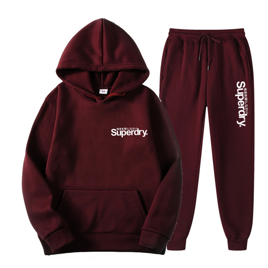 Męski zestaw sportowy: bluza z – Running Gear Men recenzja i cena
