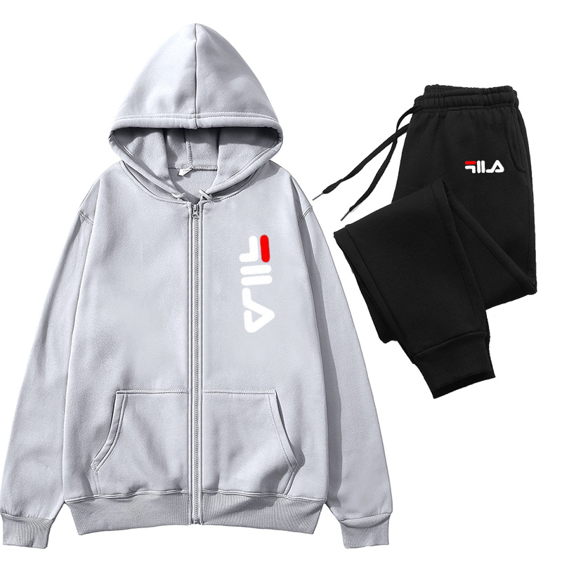Męski dwuczęściowy dres: kurtk – Running Gear Men recenzja i cena