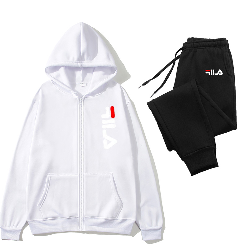 Męski dwuczęściowy dres: kurtk – Running Gear Men recenzja i cena