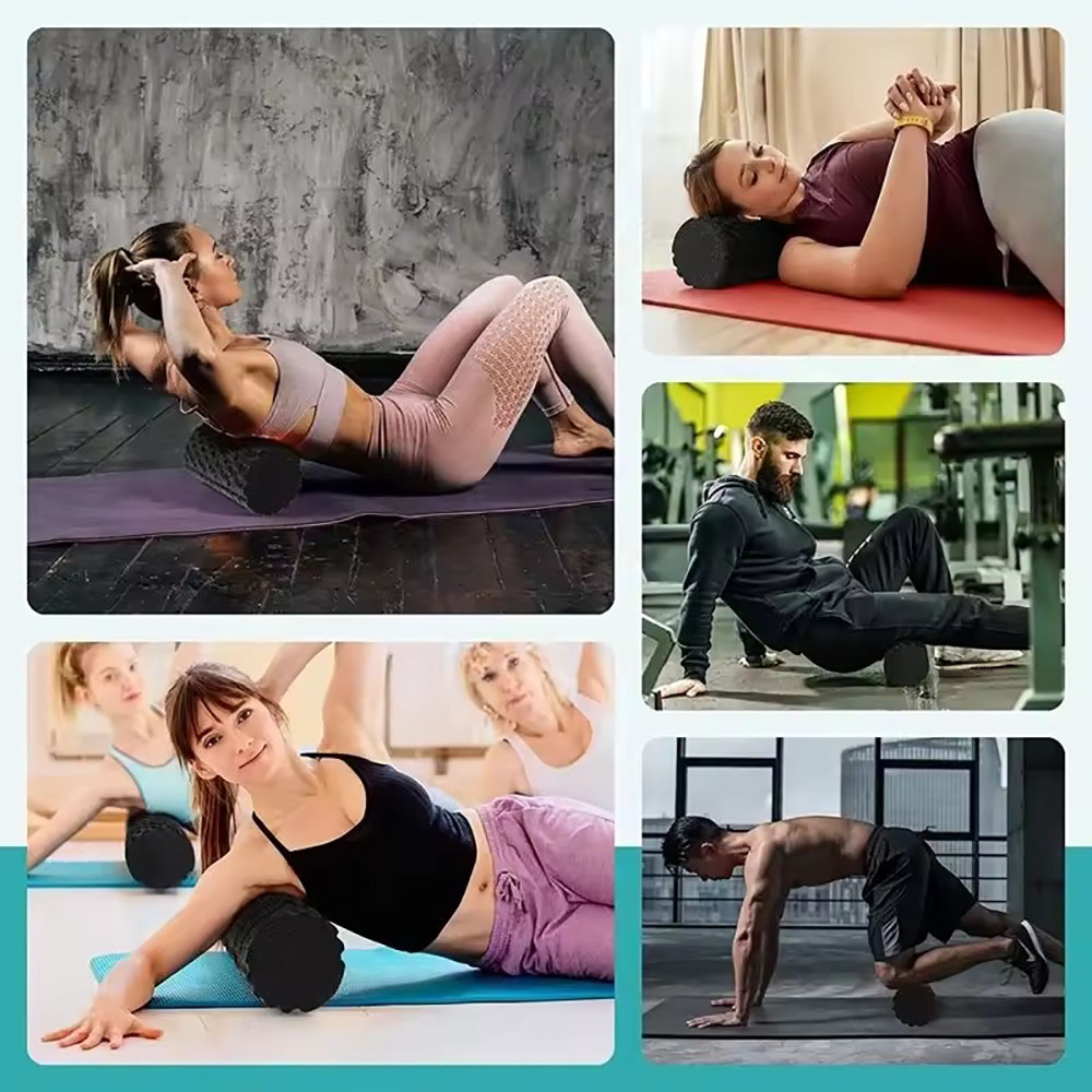 Wałek piankowy 33 cm do masażu – Muscle Roller Stick recenzja i cena