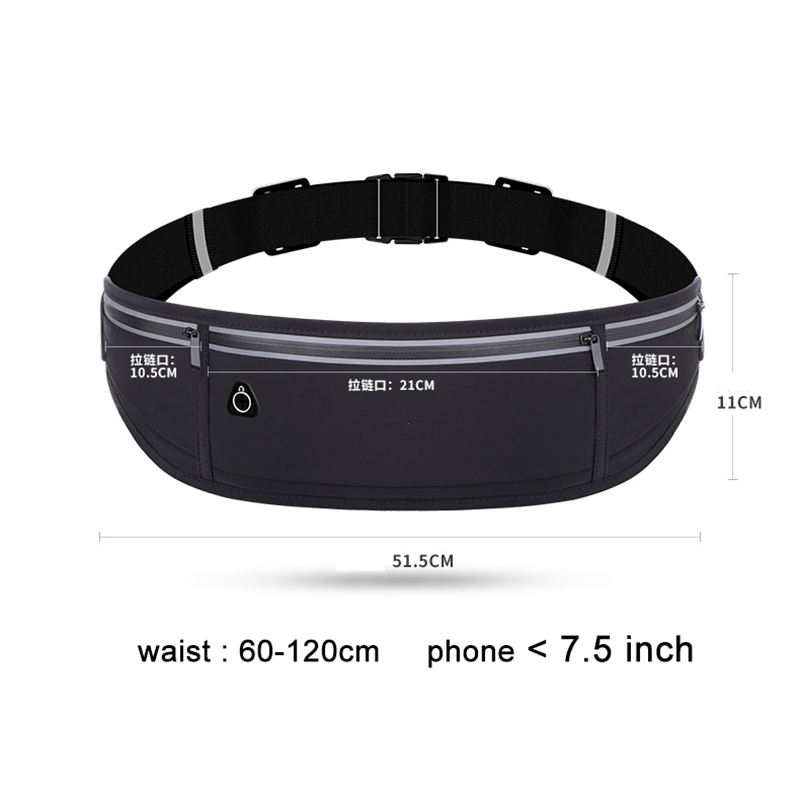 Saszetka sportowa biodrowa dam – Running Gear To Hold Phone recenzja i cena