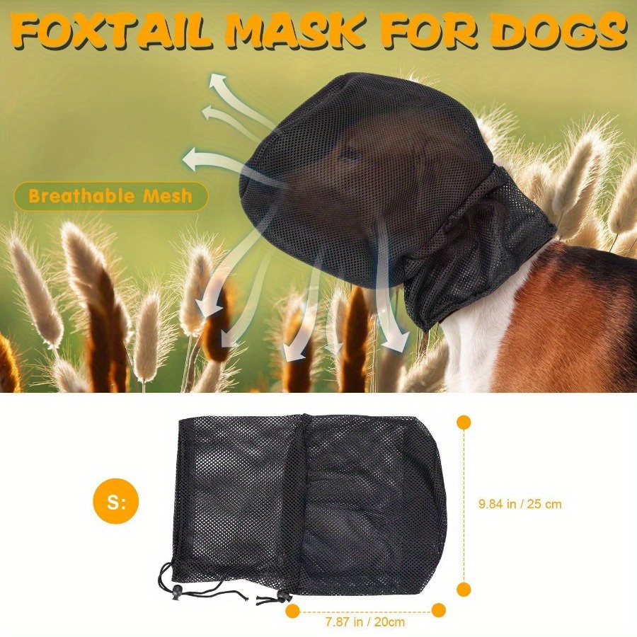 Lekka siatkowa osłona na twarz – Running Gear Dog recenzja i cena