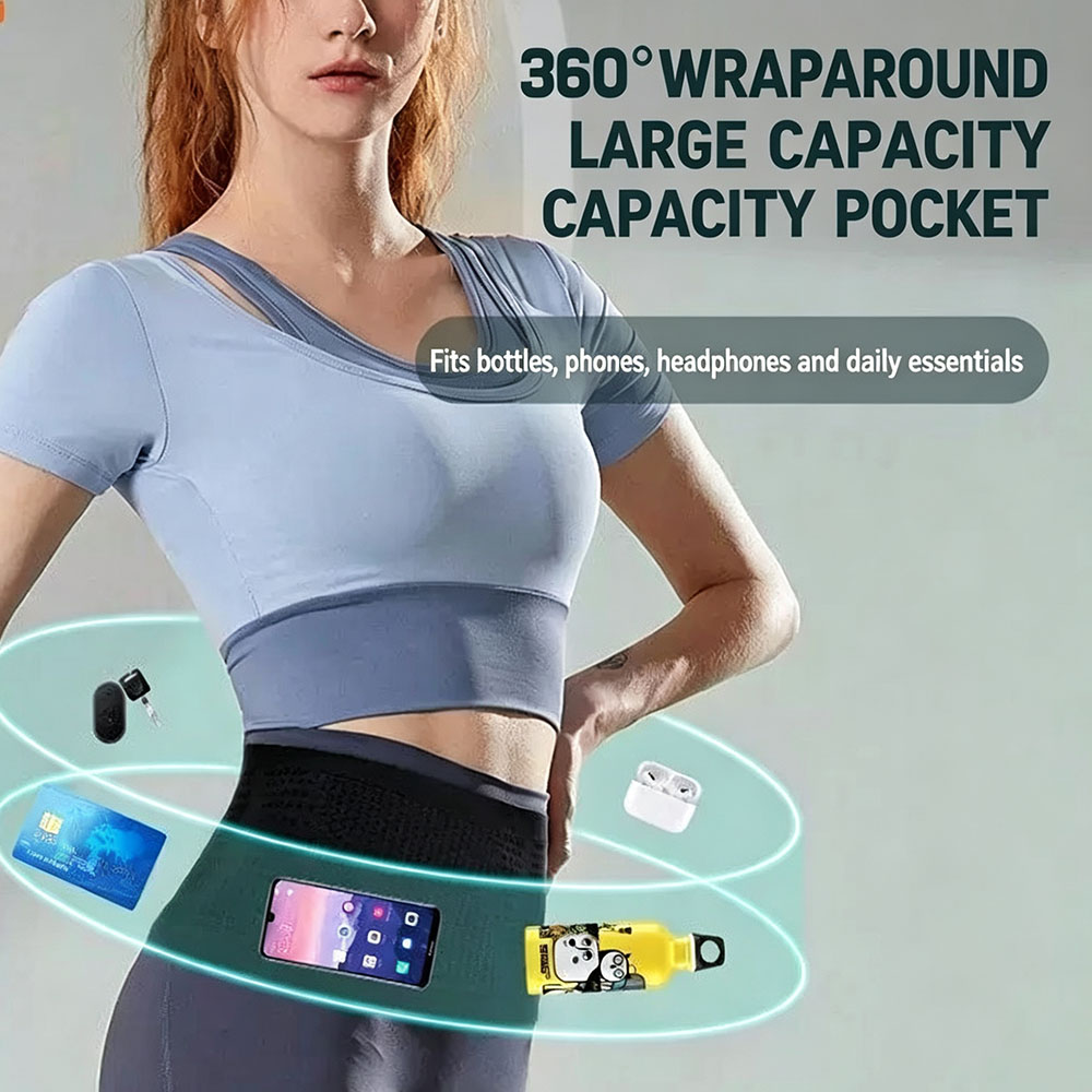 Torba biodrowa do biegania, el – Running Gear To Hold Phone recenzja i cena