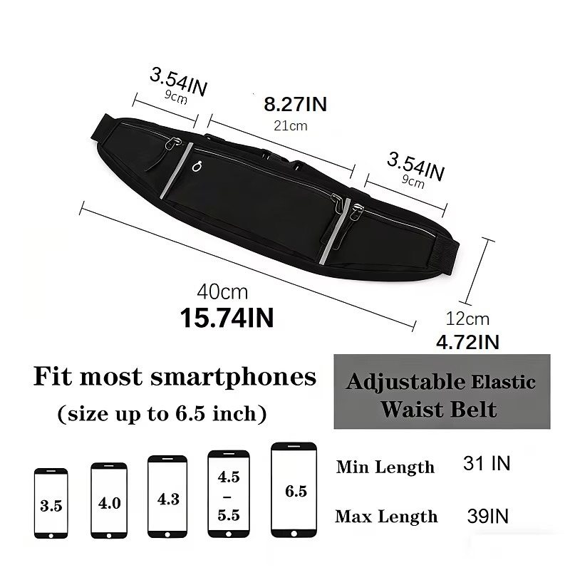 Profesjonalna torba biodrowa d – Running Gear To Hold Phone recenzja i cena
