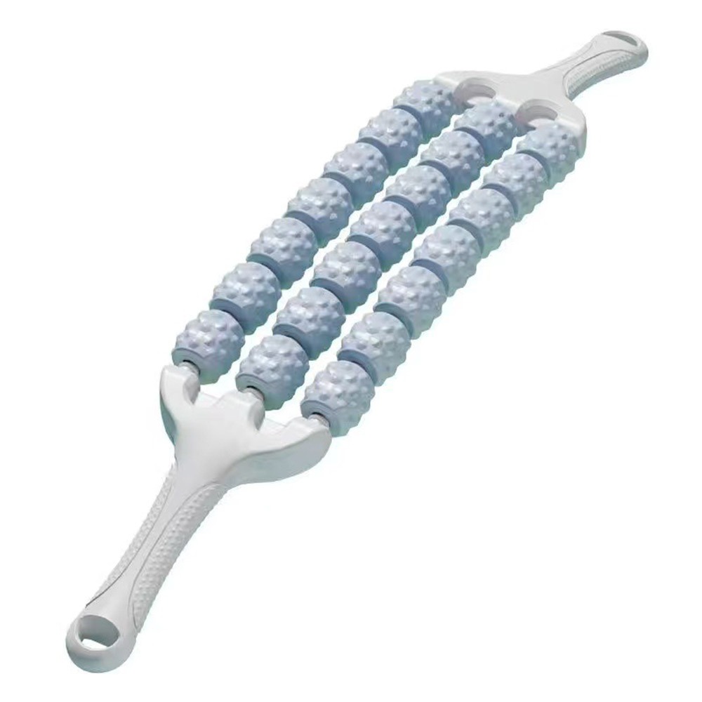 Przenośny trzyrzędowy masażer  – Muscle Roller Stick recenzja i cena