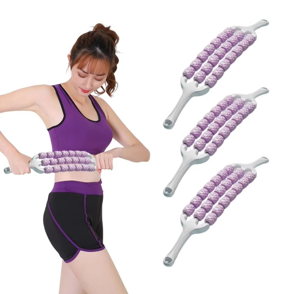 Przenośny trzyrzędowy masażer  – Muscle Roller Stick recenzja i cena