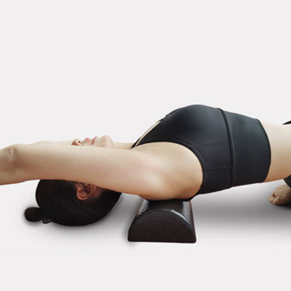 Półokrągły wałek do masażu jog – Muscle Roller Stick recenzja i cena