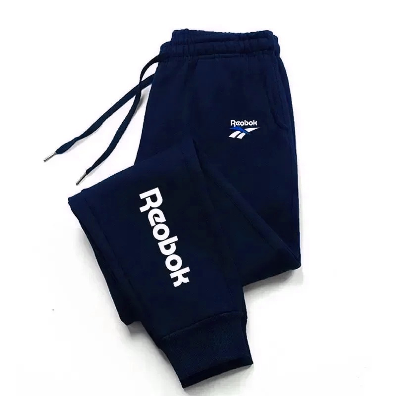 Męskie spodnie dresowe z nadru – Running Gear Winter recenzja i cena