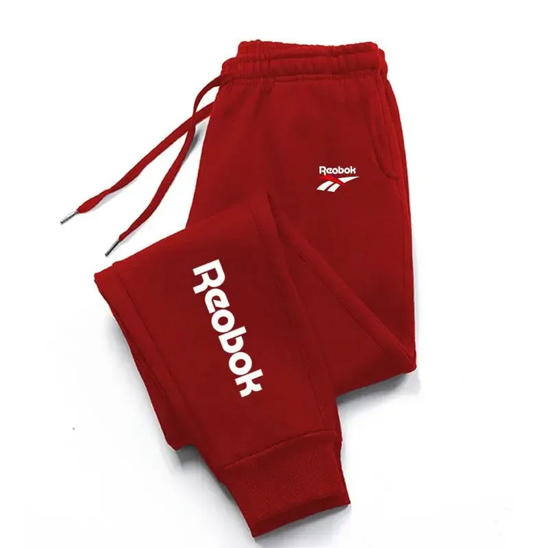 Męskie spodnie dresowe z nadru – Running Gear Winter recenzja i cena