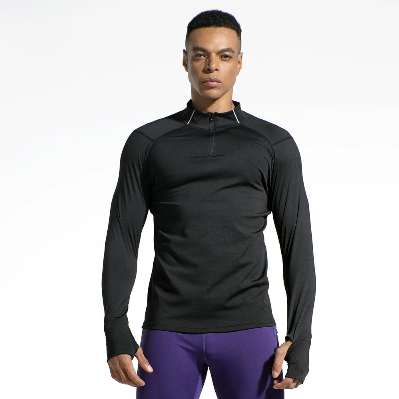 Męska koszulka kompresyjna z o – Running Gear Winter recenzja i cena