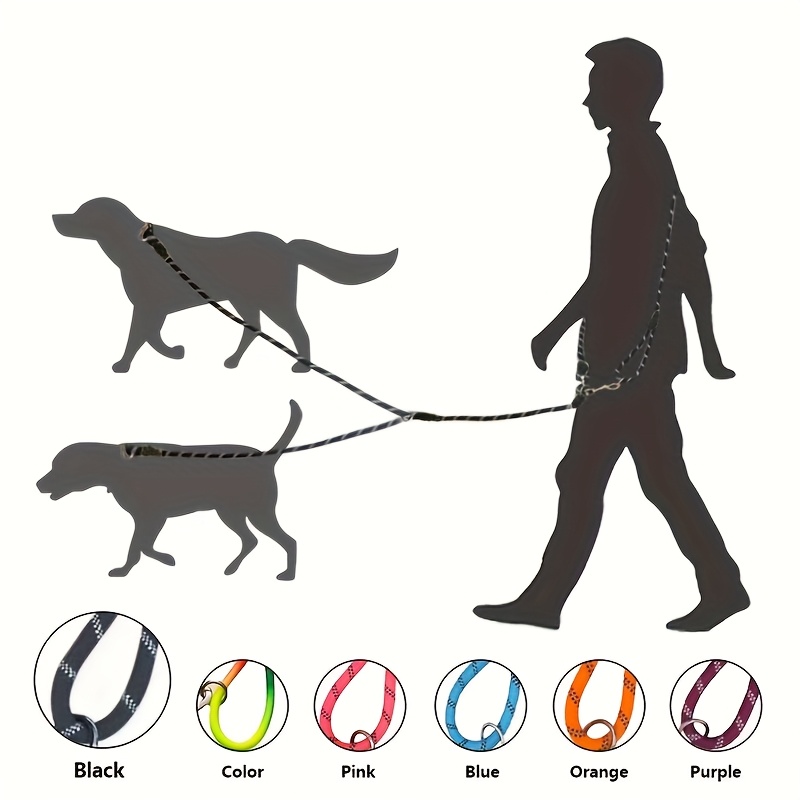 Odblaskowa smycz do piesa, umo – Running Gear Dog recenzja i cena