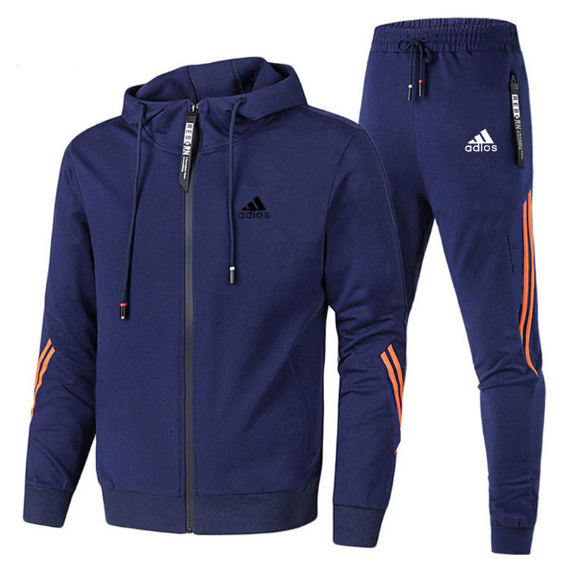 Męskie zestawy dresowe na wios – Running Gear Men recenzja i cena