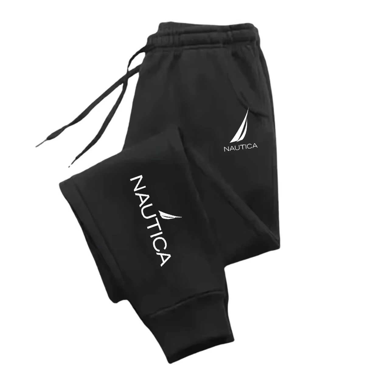 Męskie spodnie dresowe z nadru – Running Gear Winter recenzja i cena