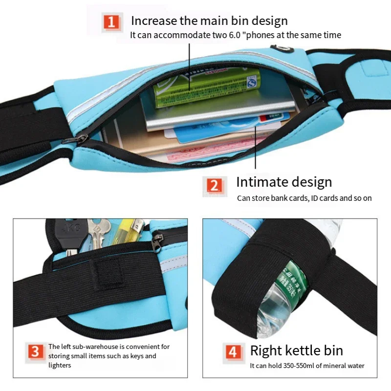 1szt Torba do biegania Kobiety – Running Gear To Hold Phone recenzja i cena